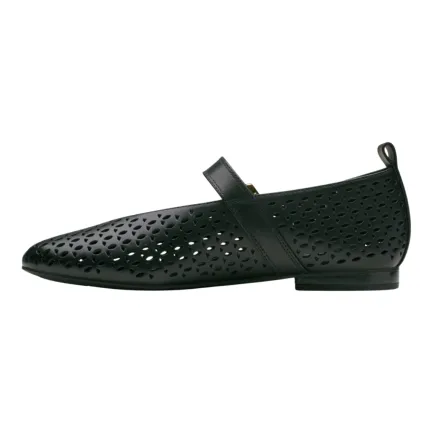 Best Fawna Jane Women's Black Flat Women Women's Shoes