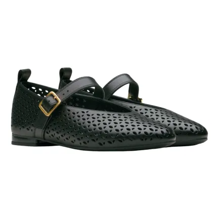 Best Fawna Jane Women's Black Flat Women Women's Shoes