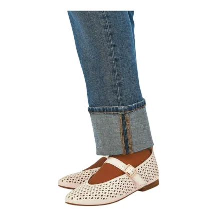 Sale Fawna Jane Women's Cream Flat Women Women's Shoes