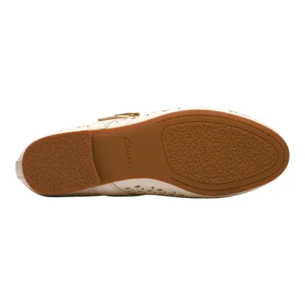 Sale Fawna Jane Women's Cream Flat Women Women's Shoes