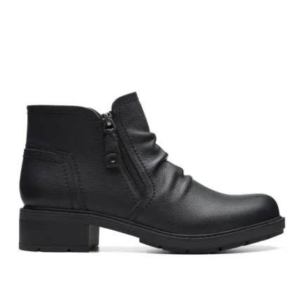 Clearance Hearth Dove Women's Black Leather Boot Women Women's Boots