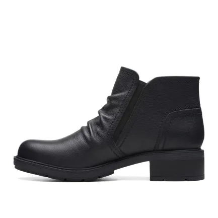 Clearance Hearth Dove Women's Black Leather Boot Women Women's Boots