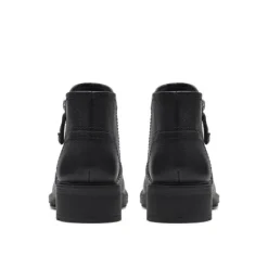 Clearance Hearth Dove Women's Black Leather Boot Women Women's Boots