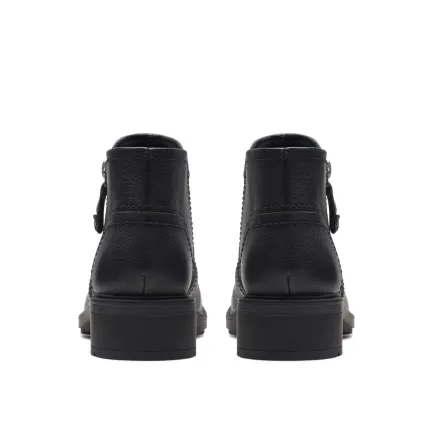 Clearance Hearth Dove Women's Black Leather Boot Women Women's Boots