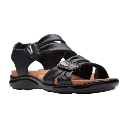 Outlet Kitly Ave Women's Black Sandal Women Women's Sandals