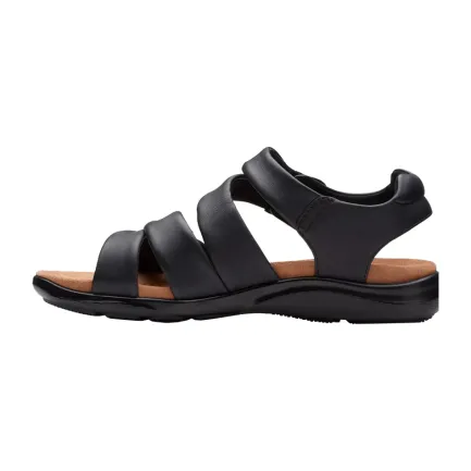 Outlet Kitly Ave Women's Black Sandal Women Women's Sandals
