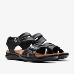 Outlet Kitly Ave Women's Black Sandal Women Women's Sandals