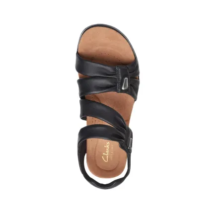 Outlet Kitly Ave Women's Black Sandal Women Women's Sandals