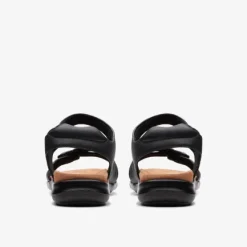 Outlet Kitly Ave Women's Black Sandal Women Women's Sandals
