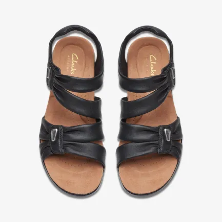 Outlet Kitly Ave Women's Black Sandal Women Women's Sandals