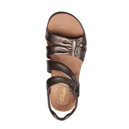 Best Kitly Ave Women's Bronze Sandal Women Women's Sandals