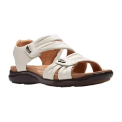 Online Kitly Ave Women's White Sandal Women Women's Sandals