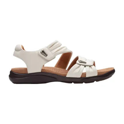 Online Kitly Ave Women's White Sandal Women Women's Sandals
