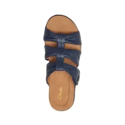 Outlet Kitly Slide Women's Navy Sandal Women Women's Sandals