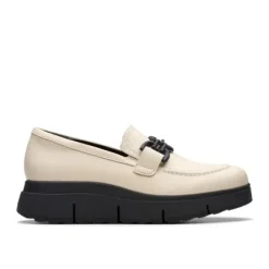 Outlet Loriini Izzy Cream Leather Loafers Women Women's Shoes