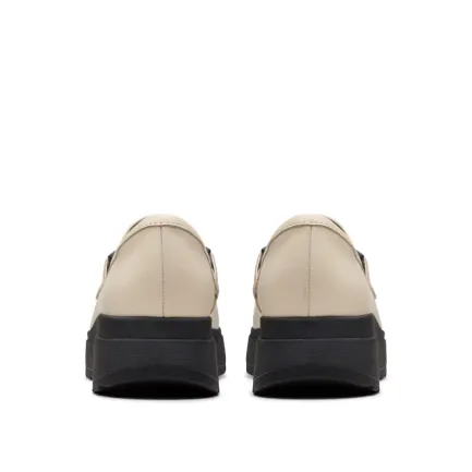 Outlet Loriini Izzy Cream Leather Loafers Women Women's Shoes