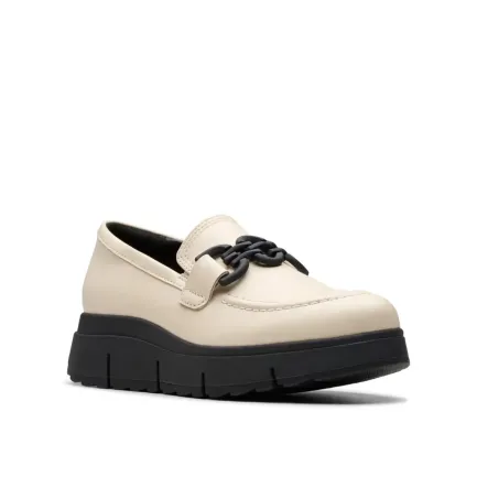 Outlet Loriini Izzy Cream Leather Loafers Women Women's Shoes