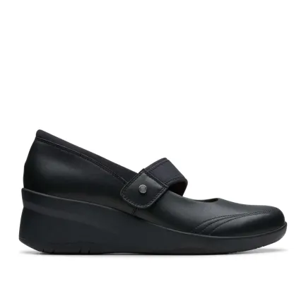 Online Suttyn May Women's Black Leather Mary-Jane Women Women's Shoes