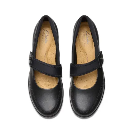 Online Suttyn May Women's Black Leather Mary-Jane Women Women's Shoes