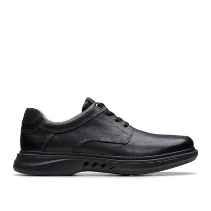 Fashion Un Briley Pace Leather Leather Moc Toe Shoe Men's Shoes