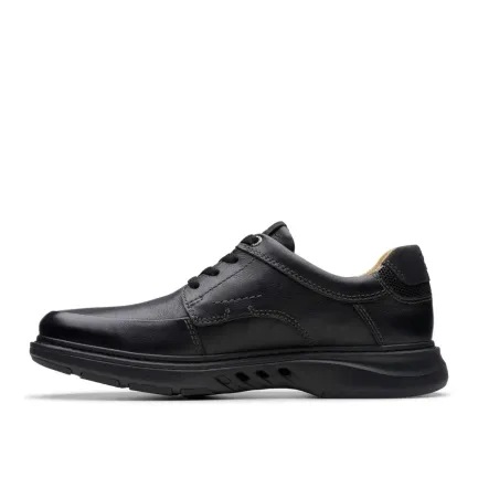 Fashion Un Briley Pace Leather Leather Moc Toe Shoe Men's Shoes