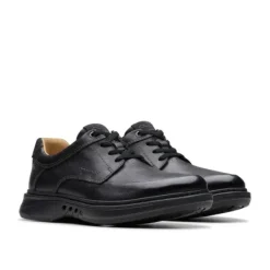 Fashion Un Briley Pace Leather Leather Moc Toe Shoe Men's Shoes