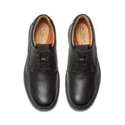 Fashion Un Briley Pace Leather Leather Moc Toe Shoe Men's Shoes