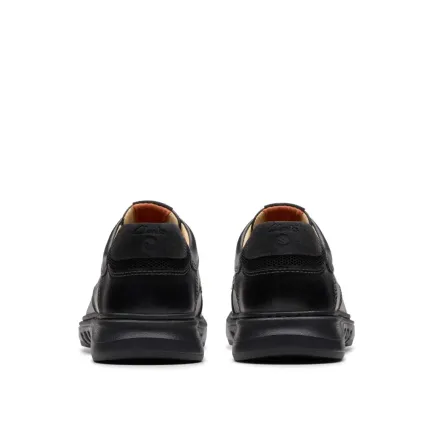 Fashion Un Briley Pace Leather Leather Moc Toe Shoe Men's Shoes