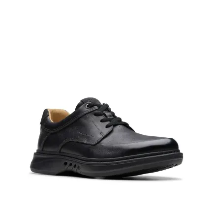 Fashion Un Briley Pace Leather Leather Moc Toe Shoe Men's Shoes
