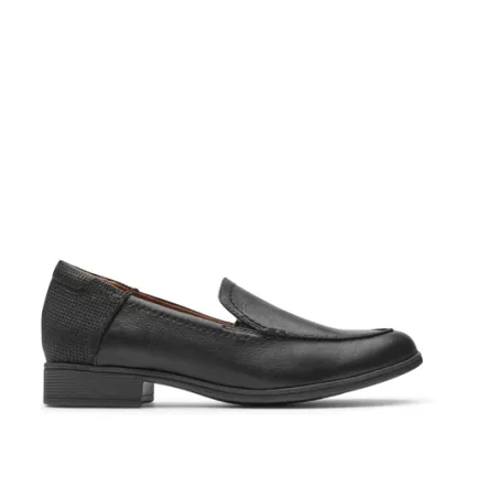 Discount Crosbie Moc Leather Slip On Loafer Women Women's Shoes