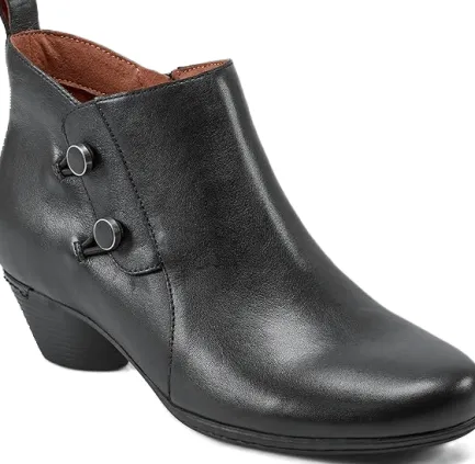 Hot Larsa Women's Black Bootie Women Women's Boots