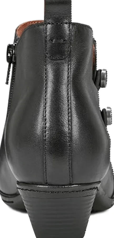 Hot Larsa Women's Black Bootie Women Women's Boots