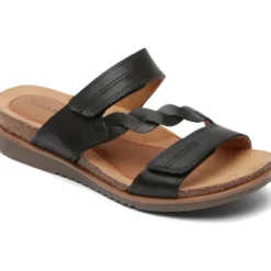 Outlet May Slide Sandal in Black Women Women's Sandals