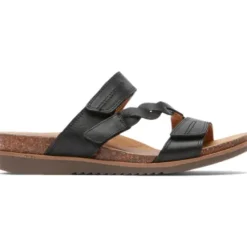 Outlet May Slide Sandal in Black Women Women's Sandals