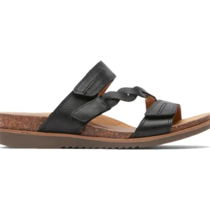Outlet May Slide Sandal in Black Women Women's Sandals
