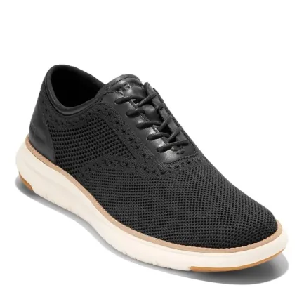 Hot Grand Remix Knit Men's Black Sneaker Men's Shoes
