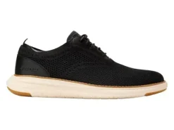 Hot Grand Remix Knit Men's Black Sneaker Men's Shoes