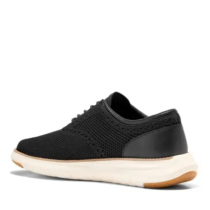 Hot Grand Remix Knit Men's Black Sneaker Men's Shoes