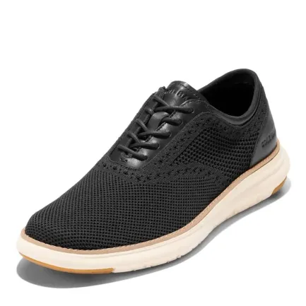 Hot Grand Remix Knit Men's Black Sneaker Men's Shoes