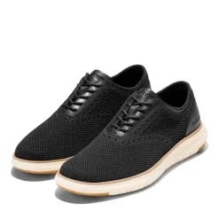 Hot Grand Remix Knit Men's Black Sneaker Men's Shoes