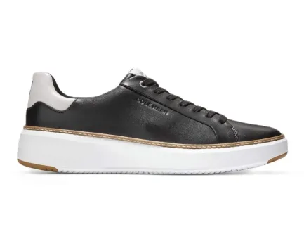 Outlet GrandPro Topspin Men's Black Sneaker Men's Shoes