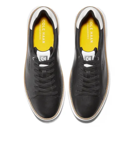 Outlet GrandPro Topspin Men's Black Sneaker Men's Shoes