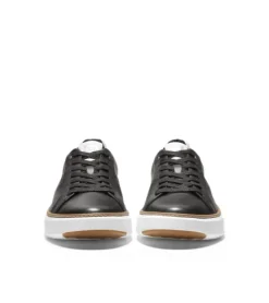 Outlet GrandPro Topspin Men's Black Sneaker Men's Shoes