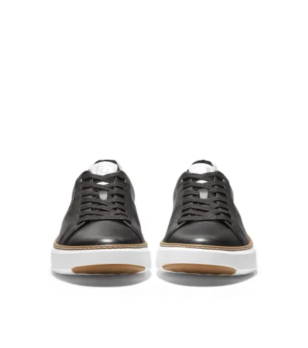 Outlet GrandPro Topspin Men's Black Sneaker Men's Shoes