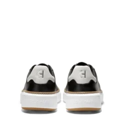 Outlet GrandPro Topspin Men's Black Sneaker Men's Shoes