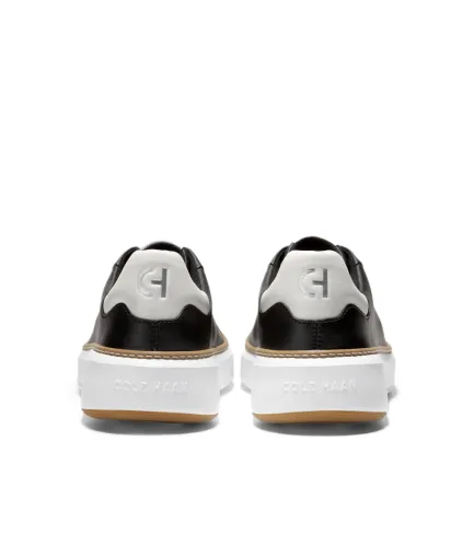 Outlet GrandPro Topspin Men's Black Sneaker Men's Shoes