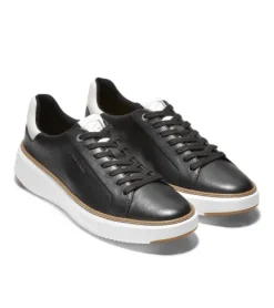 Outlet GrandPro Topspin Men's Black Sneaker Men's Shoes