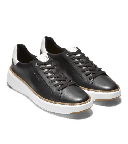 Outlet GrandPro Topspin Men's Black Sneaker Men's Shoes