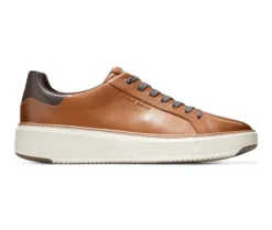 Outlet GrandPro Topspin Men's Tan Sneaker Men's Shoes