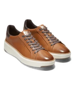 Outlet GrandPro Topspin Men's Tan Sneaker Men's Shoes